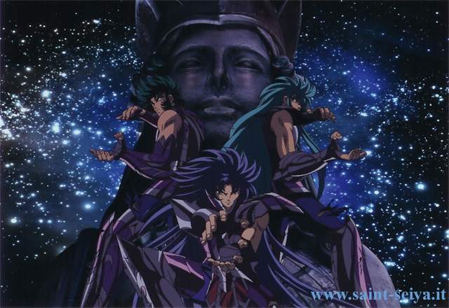 Otaku Gallery  / Art Books / Saint Seiya - Hades Sanctuary / hadesbookphoto2.jpg